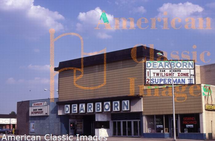 Showcase Cinemas Dearborn - As The Dearborn From American Classic Images (newer photo)